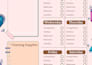 design printable chore charts, cleaning planners,